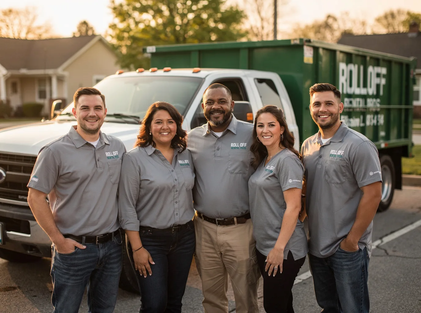 Roll Off Dumpster Rental company in Exchange, WV