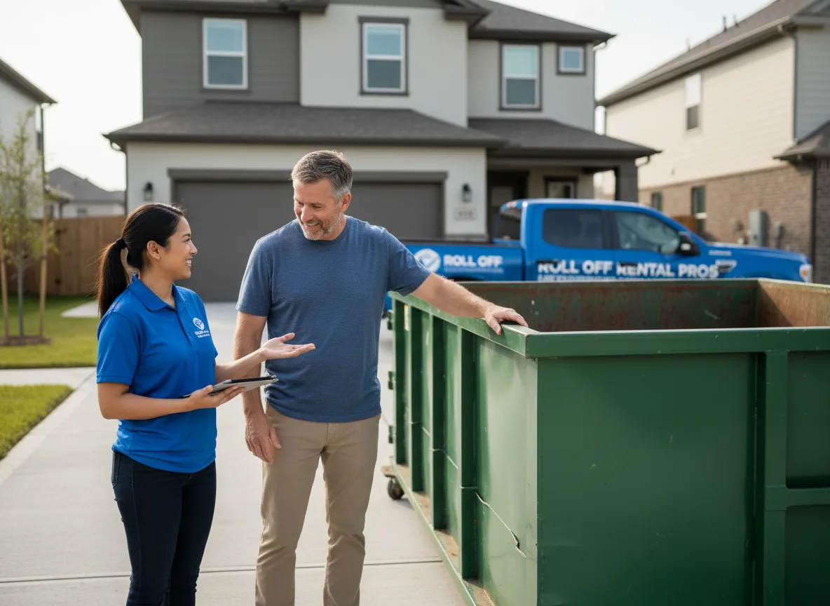 Roll Off Dumpster Rental Exchange, WV FAQs